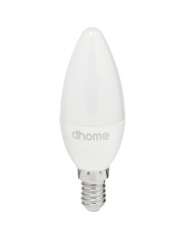 Ampoule led flamme E14 2700k 470lm - 5 watts par 2 pièces - DHOME