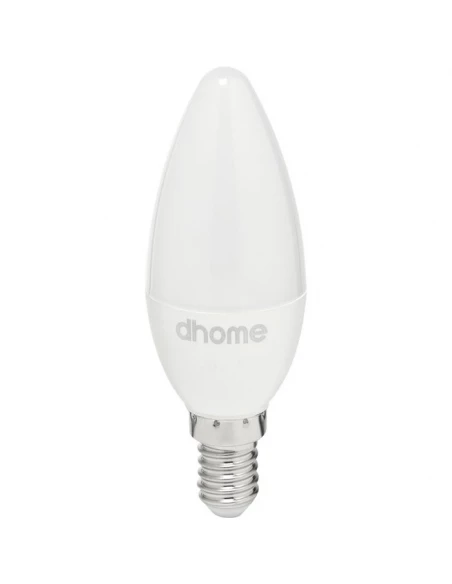 Ampoule led flamme E14 2700k 470lm - 5 watts par 2 pièces - DHOME