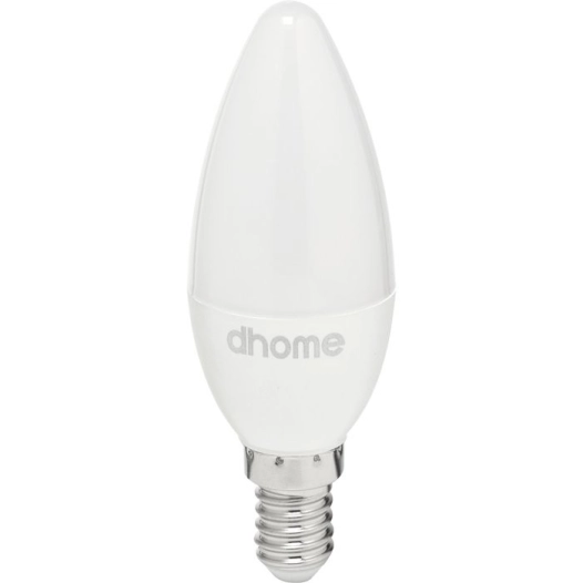 Ampoule led flamme E14 2700k 250lm - 3 watts équivalent 30 watts - DHOME