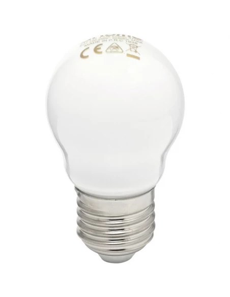 Ampoule led spéhrique à douille E27 2700k 470 lumens - 5 watts - DHOME