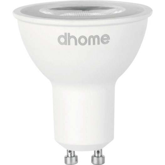 Ampoule à led GU10 2700k 345lm 4 watts équivalent 50w - DHOME