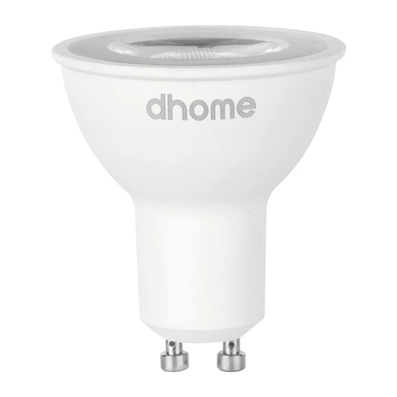Ampoule à led GU10 4000k 345lm 4 watts équivalent 50w - DHOME
