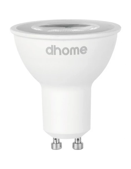 Ampoule à led GU10 4000k 345lm 4 watts équivalent 50w - DHOME