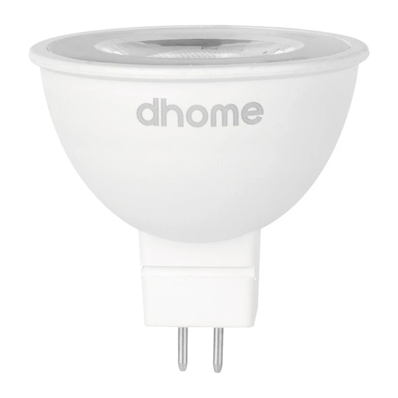Ampoule led GU5.3 2700k 345lm - 5 watts - DHOME