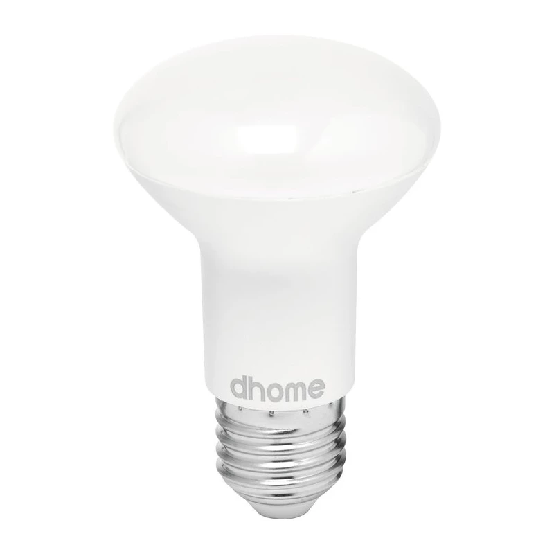 Ampoule led à reflecteur douille E27 R63 2700k 806lm - 8 watts - DHOME