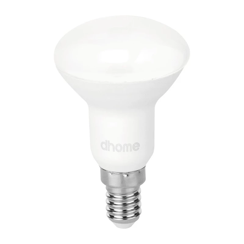 Ampoule led à réflecteur douille E14 R50 2700k 470lm - 5 watts - DHOME