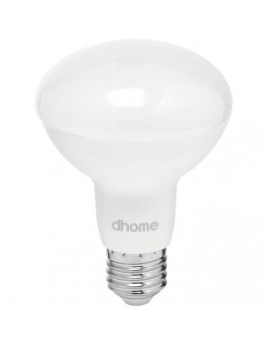 Ampoule led à reflecteur douille E27 R80 2700k 1055 lumens - 10 watts - DHOME
