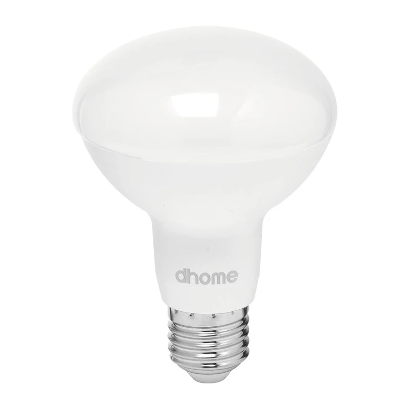 Ampoule led à reflecteur douille E27 R80 2700k 1055 lumens - 10 watts - DHOME