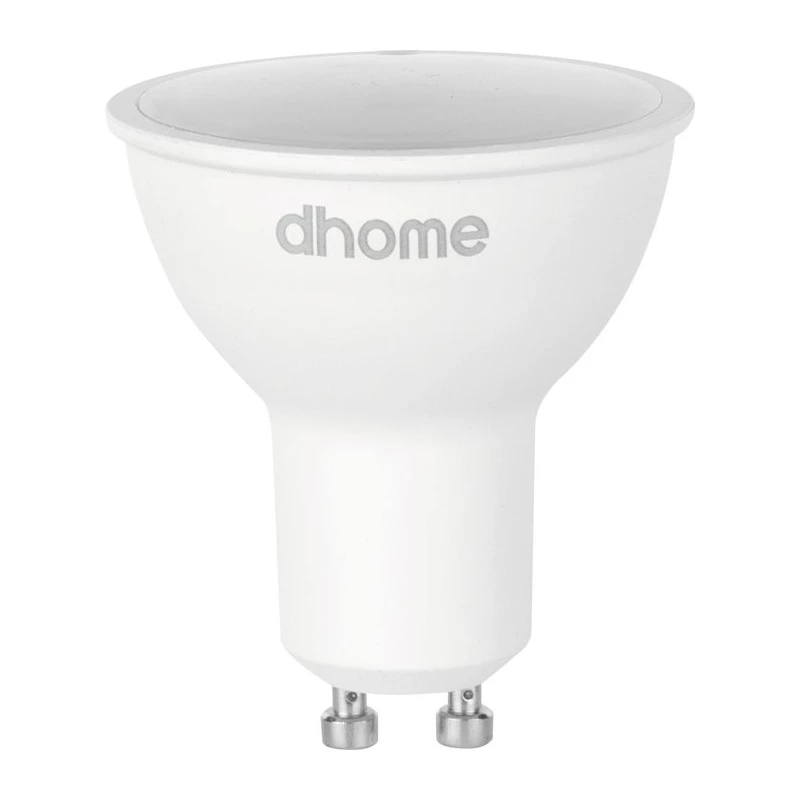 Ampoule led GU10 4000k 350lm - 10 pièces - 4 watts - DHOME