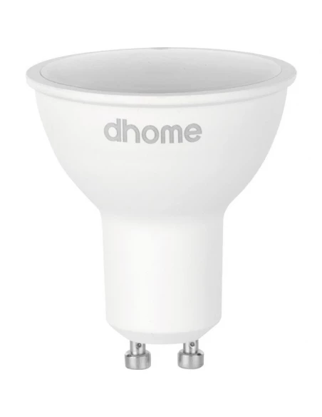 Ampoule led GU10 4000k 350lm - 10 pièces - 4 watts - DHOME