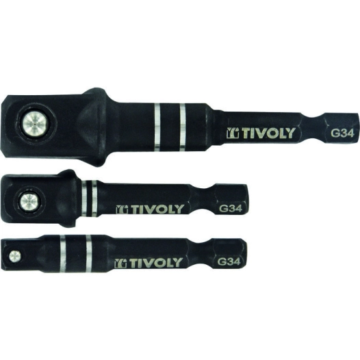 lot 3 porte douilles a choc