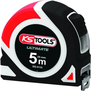 Mètre bi-matière 5 mêtres x25mm - KS TOOLS