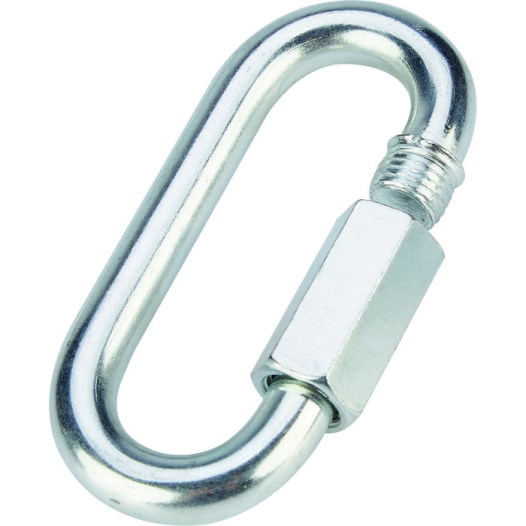 maillon rapide zingue 8mm /25