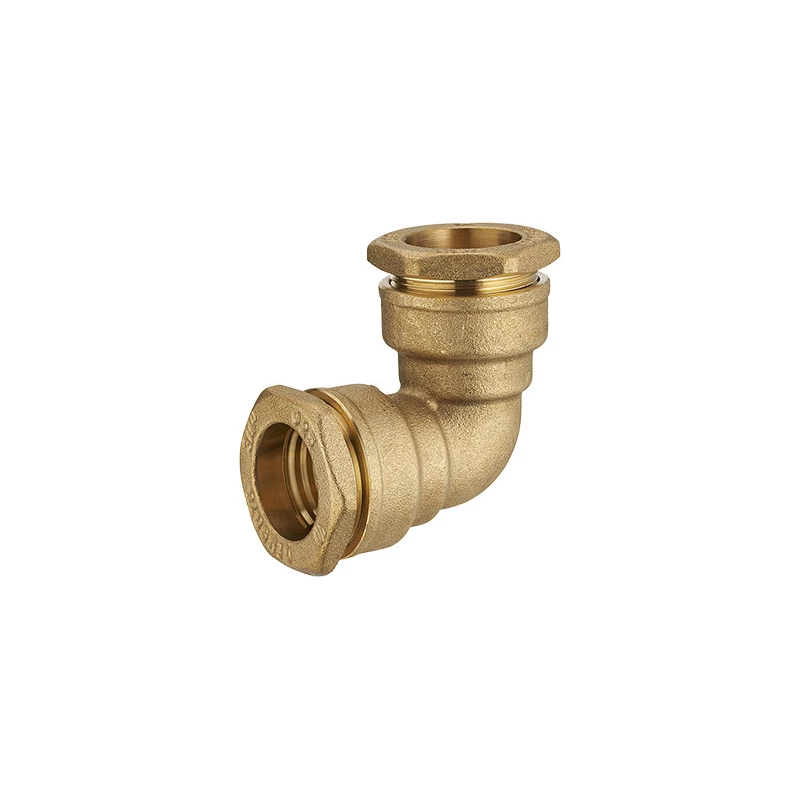 Raccord Coude polyéthylene égal laiton ø25 - NOYON THIEBAULT