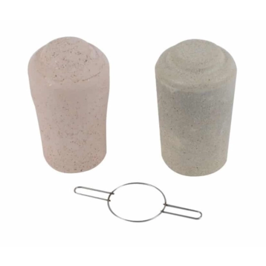 Turbulateur 25 kW - 2 pièces (haut + bas) De Dietrich