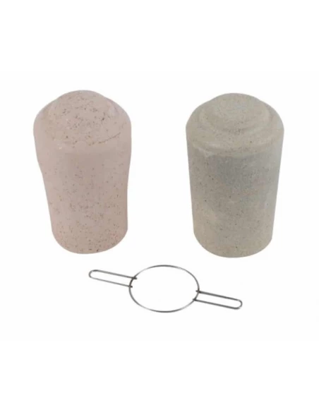 Turbulateur 25 kW - 2 pièces (haut + bas) De Dietrich