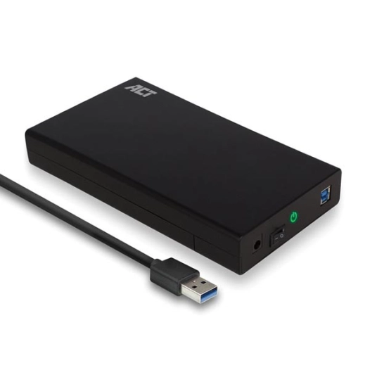 usb 3.2 gen1 (usb 3.0) 3.5 sata hard disk enclosure screwless