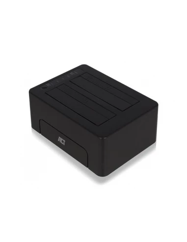 double station d'accueil usb 3.2 gen1 (usb 3.0) pour disques durs (hdd)