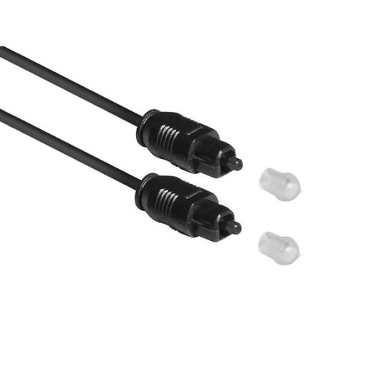 oem spdif optical audio cable toslink male / toslink male 1.2 meter black