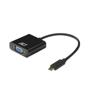 usb-c - vga female adapter, 0.15 meter
