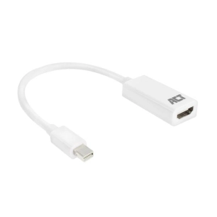 adapter cable mini displayport male - hdmi-a female 0.15 meter