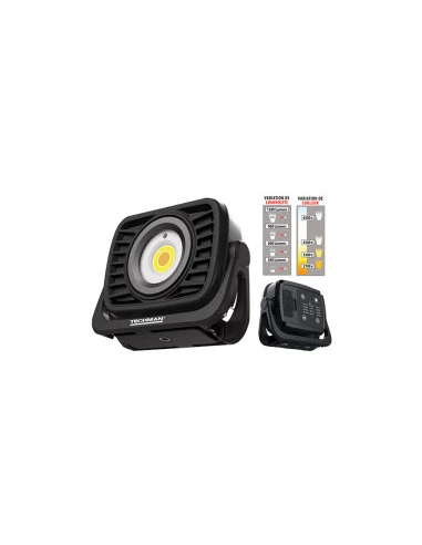 projecteur rechargeable à température de couleur réglable désignation projecteur à couleur réglable - 1500 lumensalimentation ba