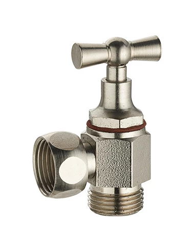 Robinet d'arrêt wc équerre mâle femelle 3/8 - NOYON THIEBAULT