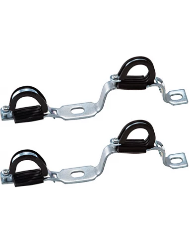 Support double isophonique de collecteur 3/4 sachet 2 pièces - NOYON THIEBAULT