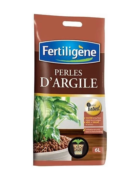 Perles d'Argiles Sac de 6 Litres - FERTILIGENE