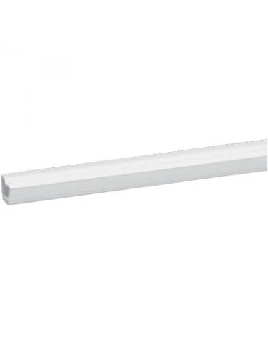 Moulure Cache-fils 2,10 m blanc à fixer 10 x 10mm - LEGRAND
