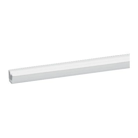 Moulure Cache-fils 2,10 m blanc à fixer 10 x 10mm - LEGRAND