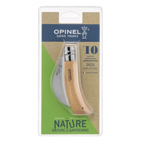 Opinel Blister Serpette N°10 - OPINEL