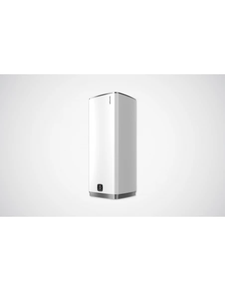 Chauffe-eau électrique stéatite vertical mural 'LINEO Connecté' 150 litres - Blanc Atlantic