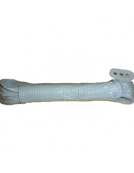 Corde à Linge Acier 3mm Résistance et Durabilité - CAMPOS