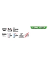 Pompe de surface vertical inox 2200 watts multicellulaire 10 turbines longue portée - RIBIMEX