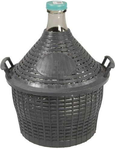 Bonbonne en verre petit col ajouré 5 litres - DUHALLE