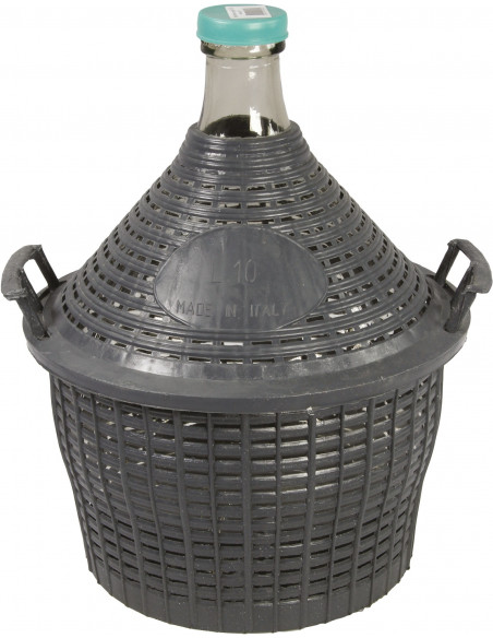 bonbonne petit col ajouree 10l