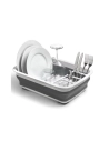 Égouttoir vaisselle pliable 37,7 x 29,3 x 11,5 cm - RAYEN