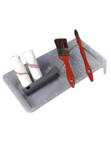 Ensemble Mini Rouleaux Lasure et traitement du bois- SAVY