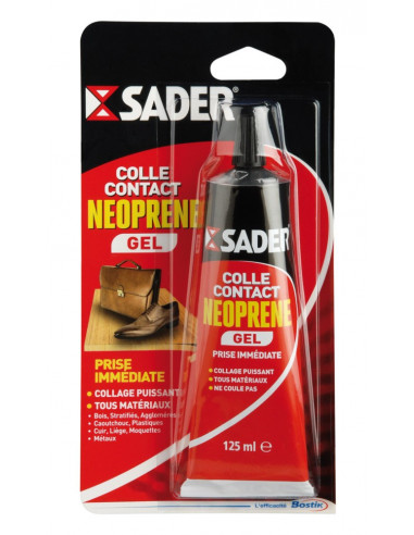 SADER Néoprène gel_125ml - SADER