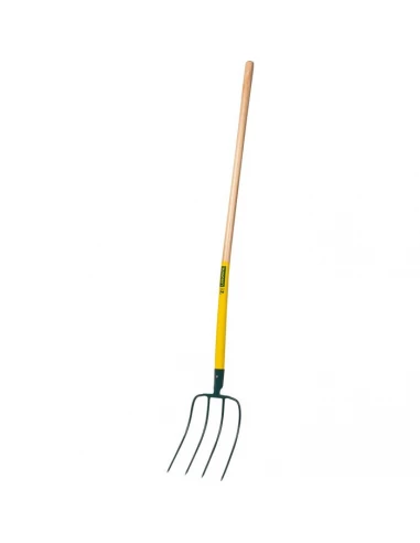 fourche fumier mche bois 30cm