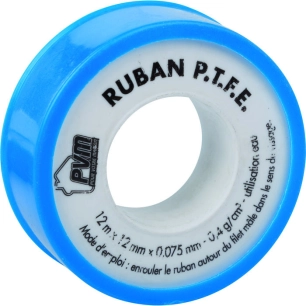 ptfe 12m x 19mm x 0,075mm (vg)
