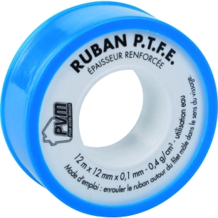 ptfe 12m x 12mm x 0,1mm (vg)