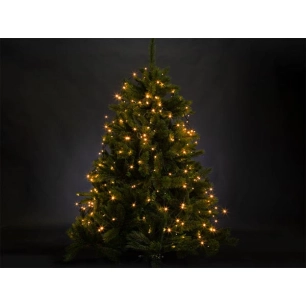 atria led - pour arbres jusqu'à 1.8 m - 220 led - arizona blanc - câble vert - 24 v