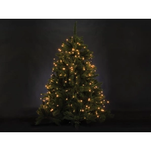 atria led - pour arbres jusqu'à 2.4 m - 330 led - arizona blanc - câble vert - 24 v