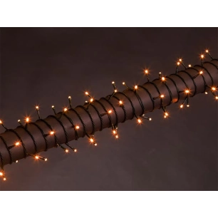 stella led - 8 m - 120 led - arizona blanc - câble vert - 24 v