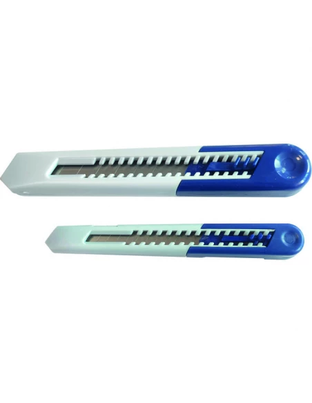 lot de 2 cutters 18mm + 9mm