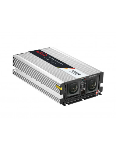 Convertisseur pur sinus 1500 watts 12v-230 v