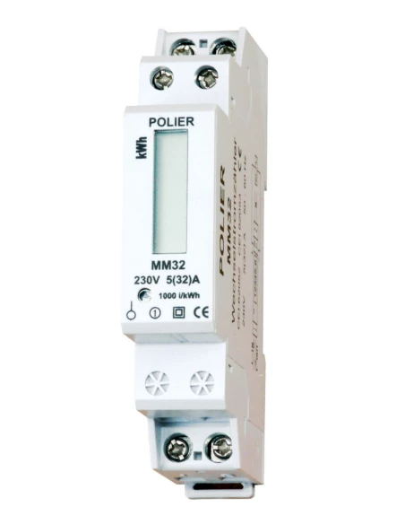 Compteur électrique monophasé MM32 ML Polier