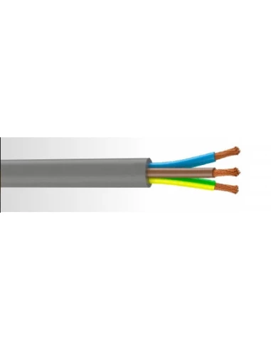 cable h05 vv-f 2x0,75 gr c50